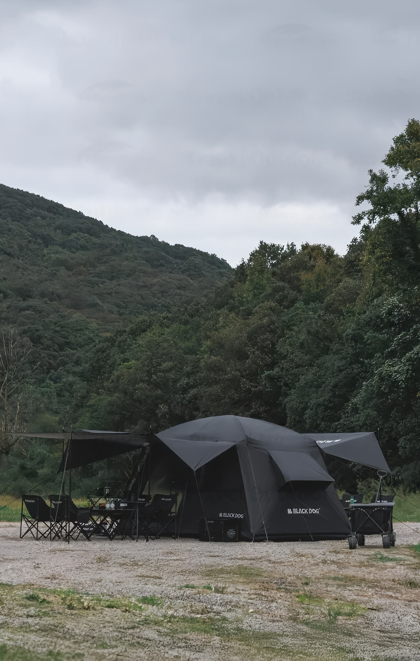 Blackdog Lều Cắm Trại 6 Người Dựng Nhanh Mountain Garden 6.8 CBD2450WS050