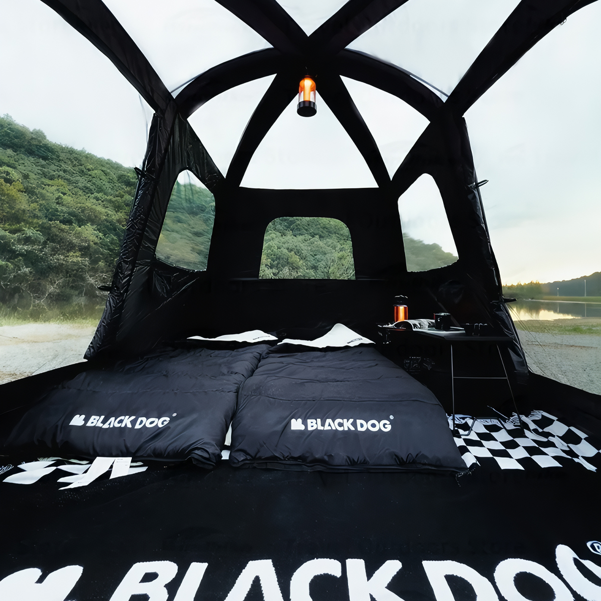 Blackdog Lều Cắm Trại 6 Người Dựng Nhanh Mountain Garden 6.8 CBD2450WS050