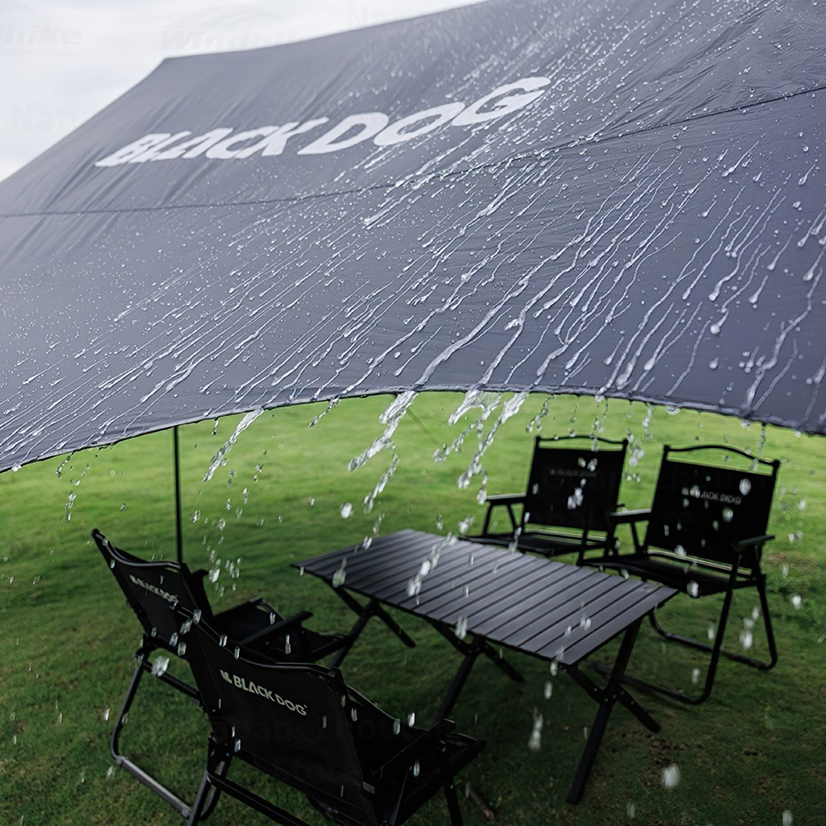 Blackdog Lều Trung Tâm Cắm Trại (lều tăng) 16 người CBD2550WS027