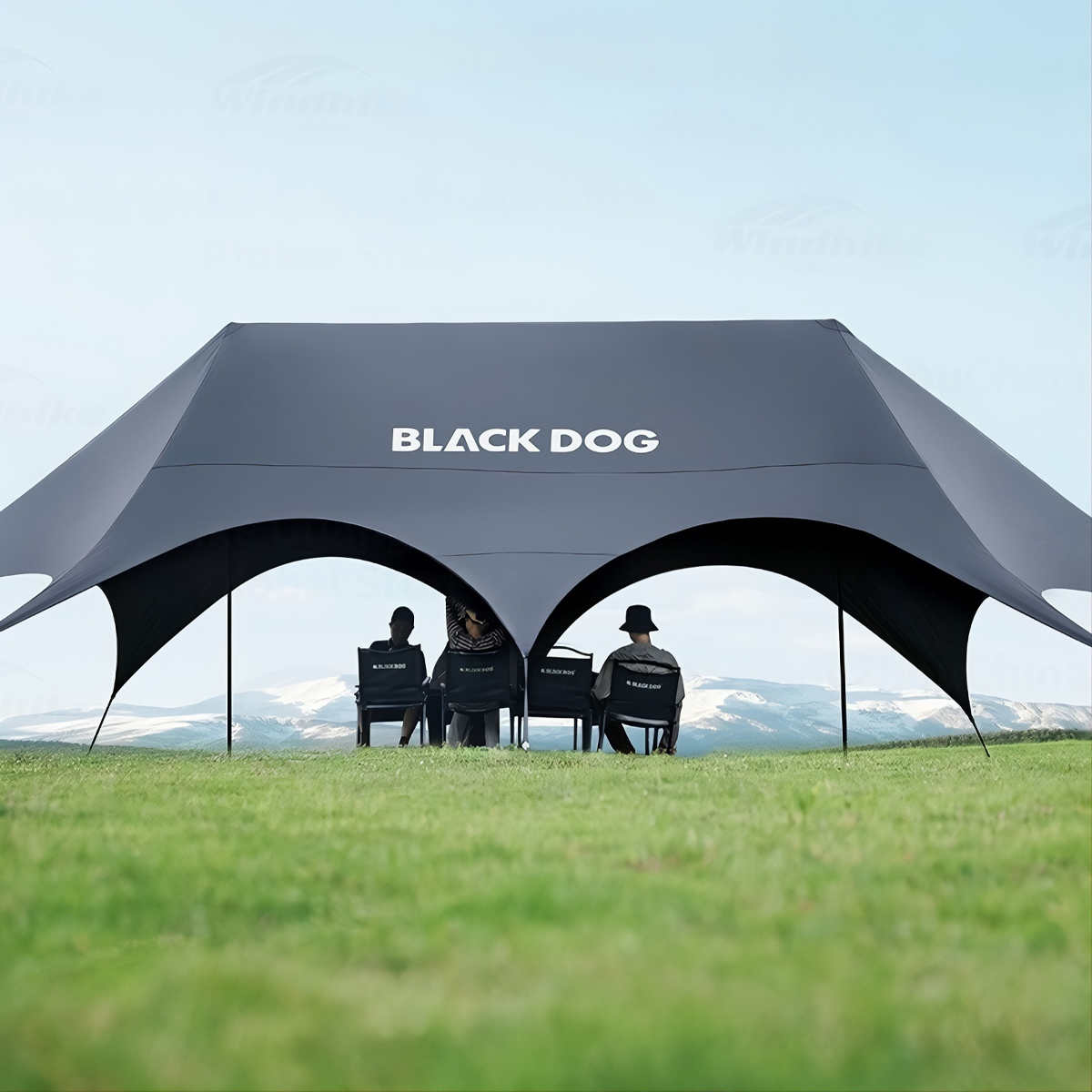 Blackdog Lều Trung Tâm Cắm Trại (lều tăng) 16 người CBD2550WS027