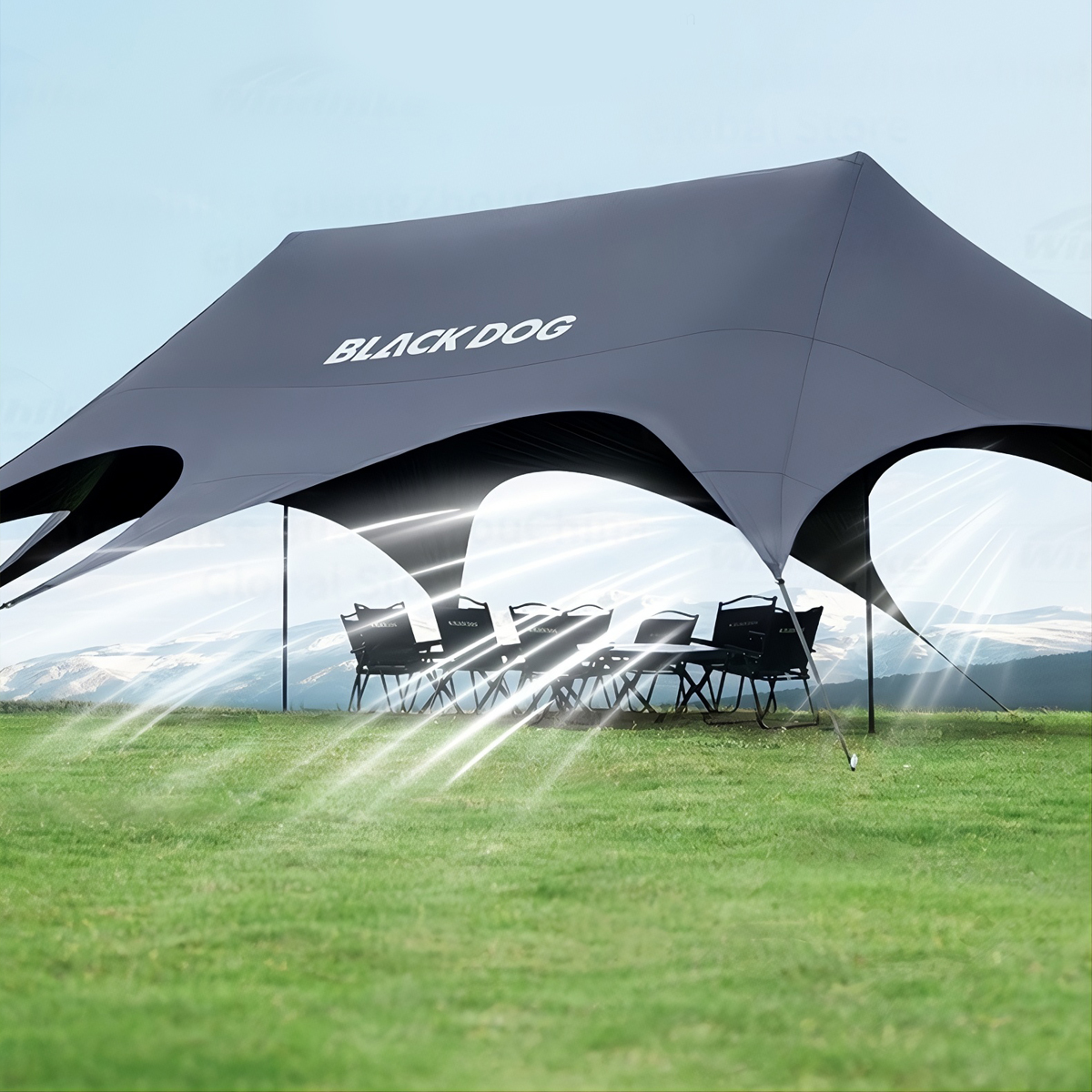 Blackdog Lều Trung Tâm Cắm Trại (lều tăng) 16 người CBD2550WS027