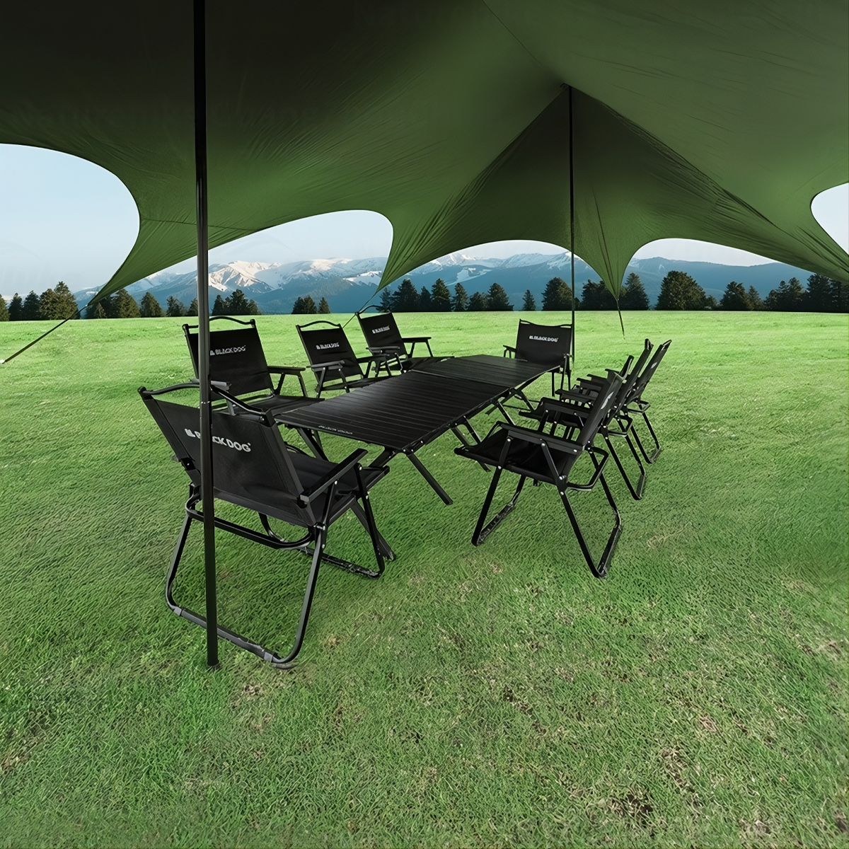 Blackdog Lều Trung Tâm Cắm Trại (lều tăng) 16 người CBD2550WS027