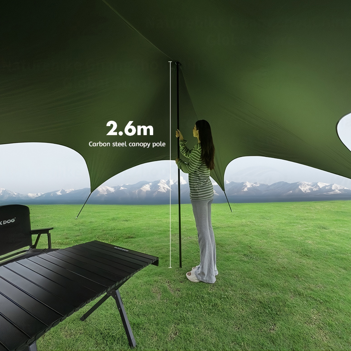 Blackdog Lều Trung Tâm Cắm Trại (lều tăng) 16 người CBD2550WS027