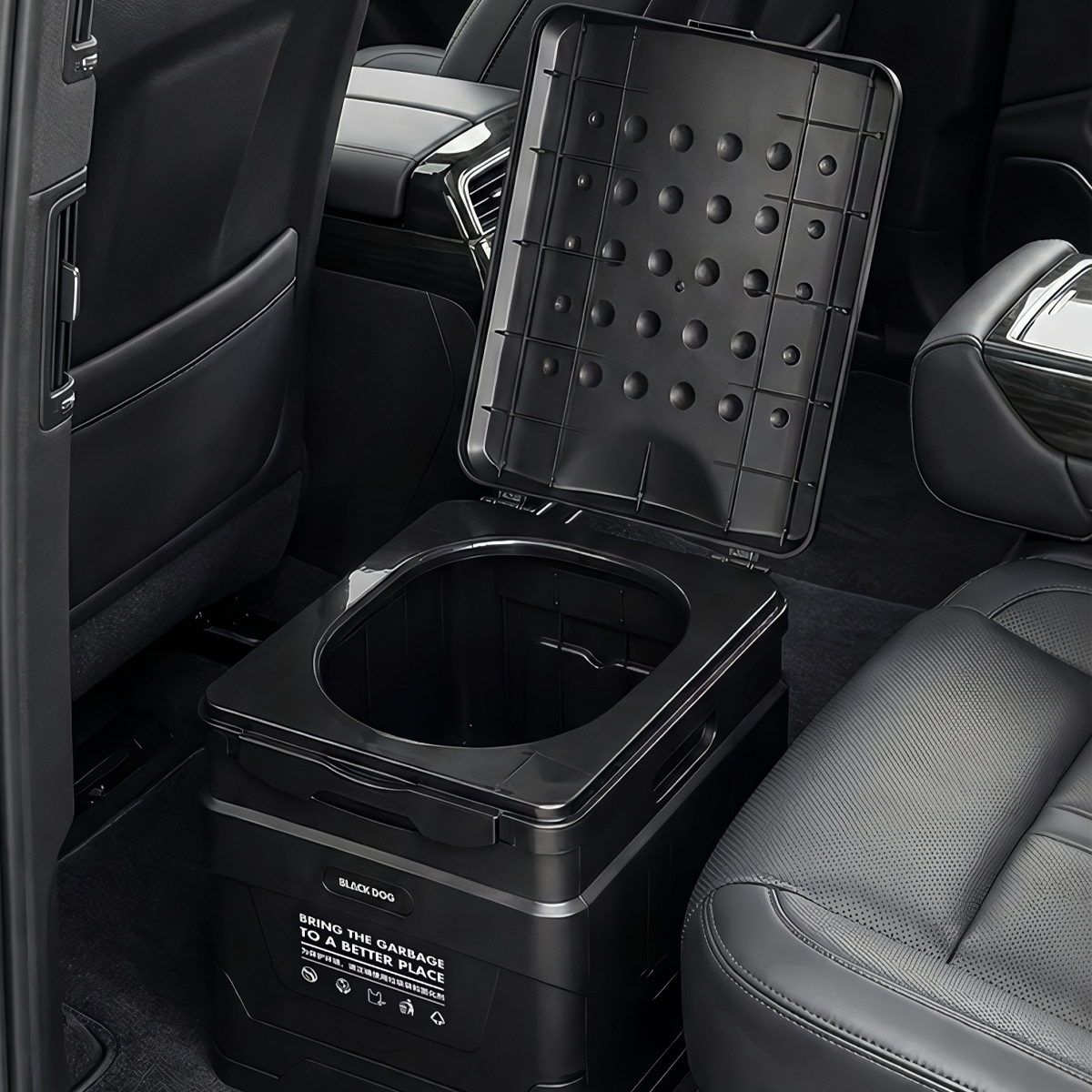 Blackdog Toilet Di Động Xếp Gọn Cắm Trại Dã Ngoại CBD2550PJ079