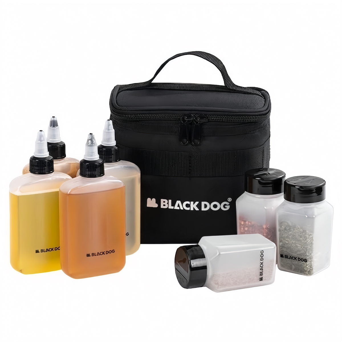 Blackdog Túi đựng chai lọ gia vị (kèm 7 lọ) Cắm Trại CBD2450XB019