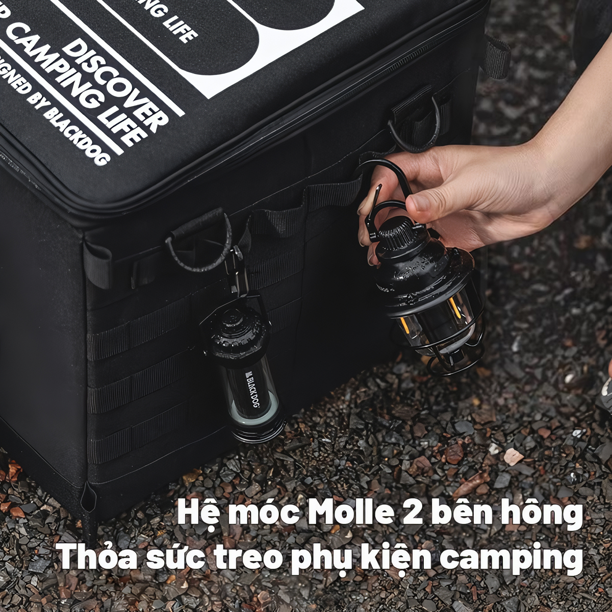 Blackdog Túi Tactical Đựng Đồ 51L Cắm Trại CBD2450XB016