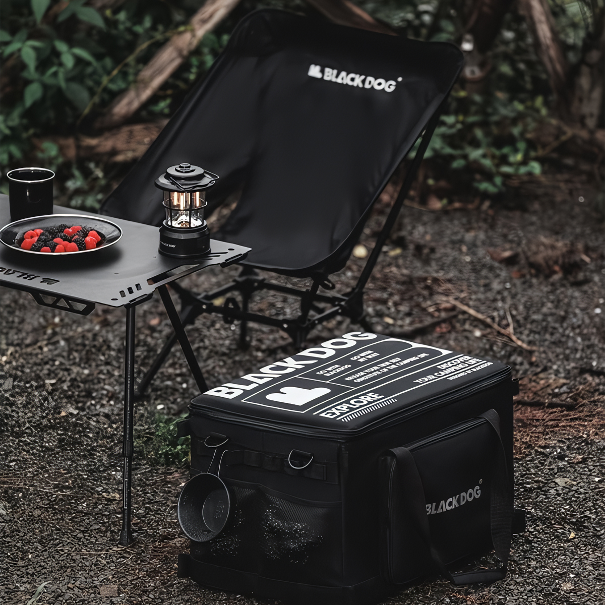 Blackdog Túi Tactical Đựng Đồ 51L Cắm Trại CBD2450XB016