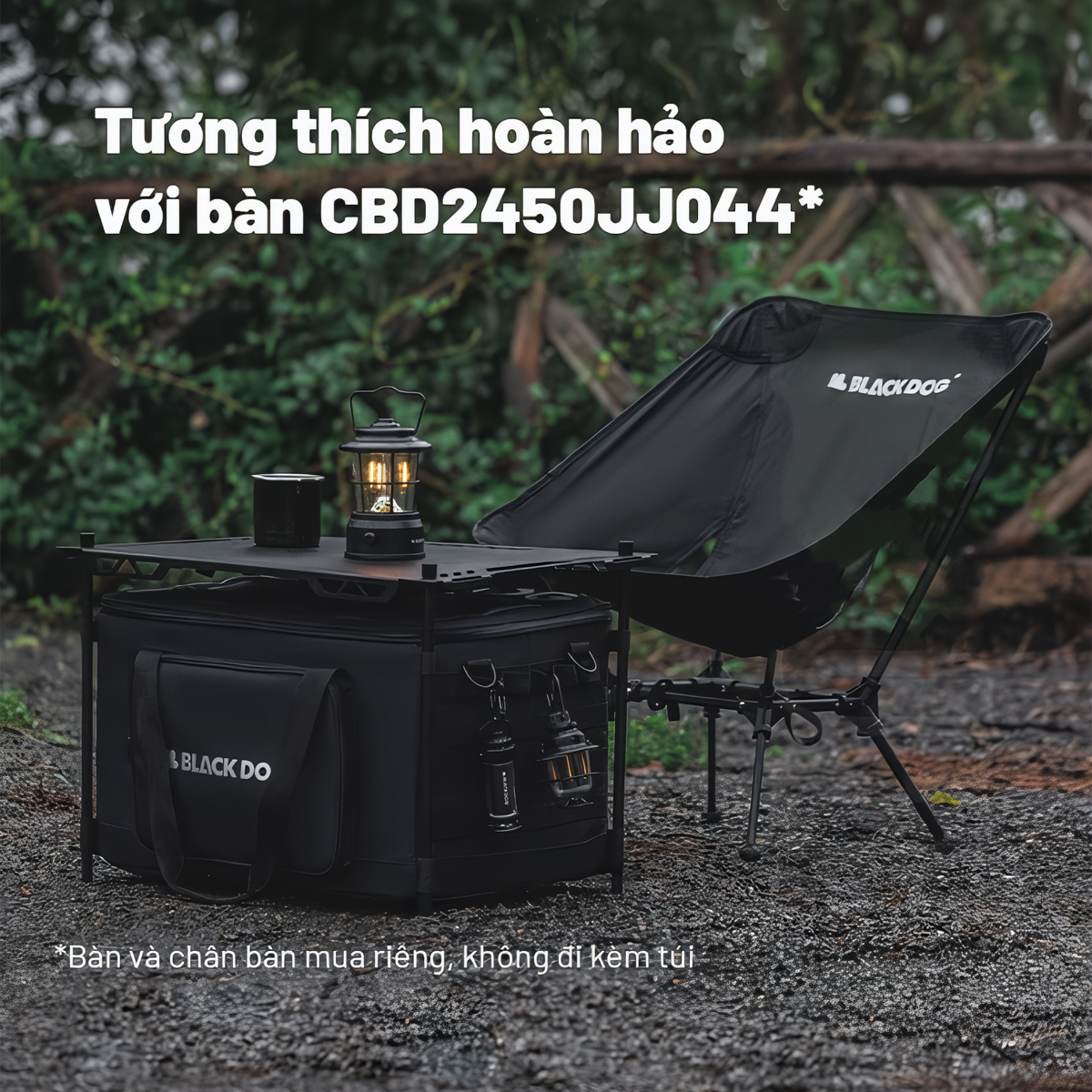 Blackdog Túi Tactical Đựng Đồ 51L Cắm Trại CBD2450XB016