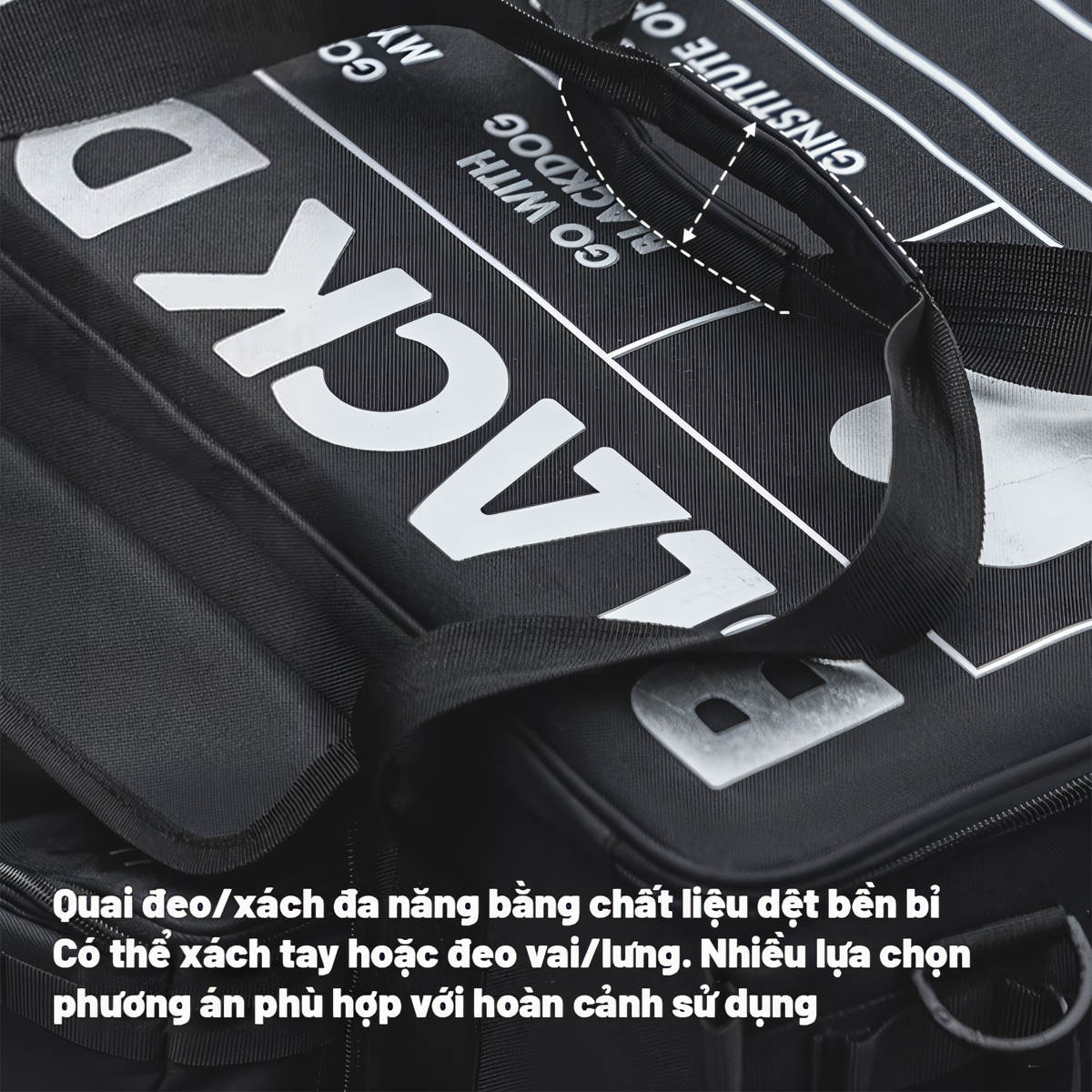 Blackdog Túi Tactical Đựng Đồ 51L Cắm Trại CBD2450XB016