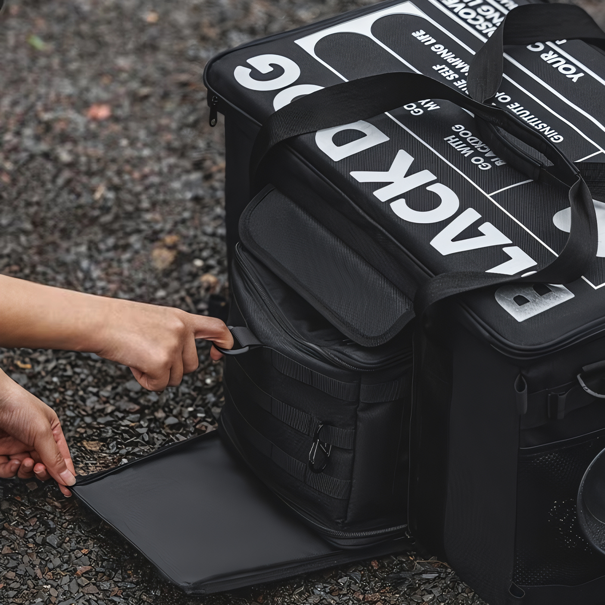 Blackdog Túi Tactical Đựng Đồ 51L Cắm Trại CBD2450XB016