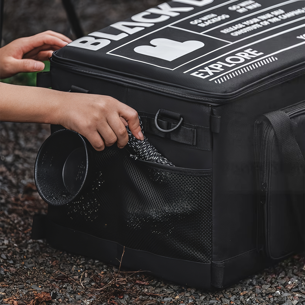 Blackdog Túi Tactical Đựng Đồ 51L Cắm Trại CBD2450XB016