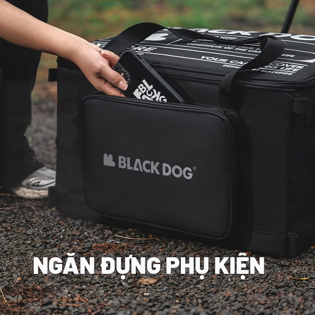 Blackdog Túi Tactical Đựng Đồ 51L Cắm Trại CBD2450XB016