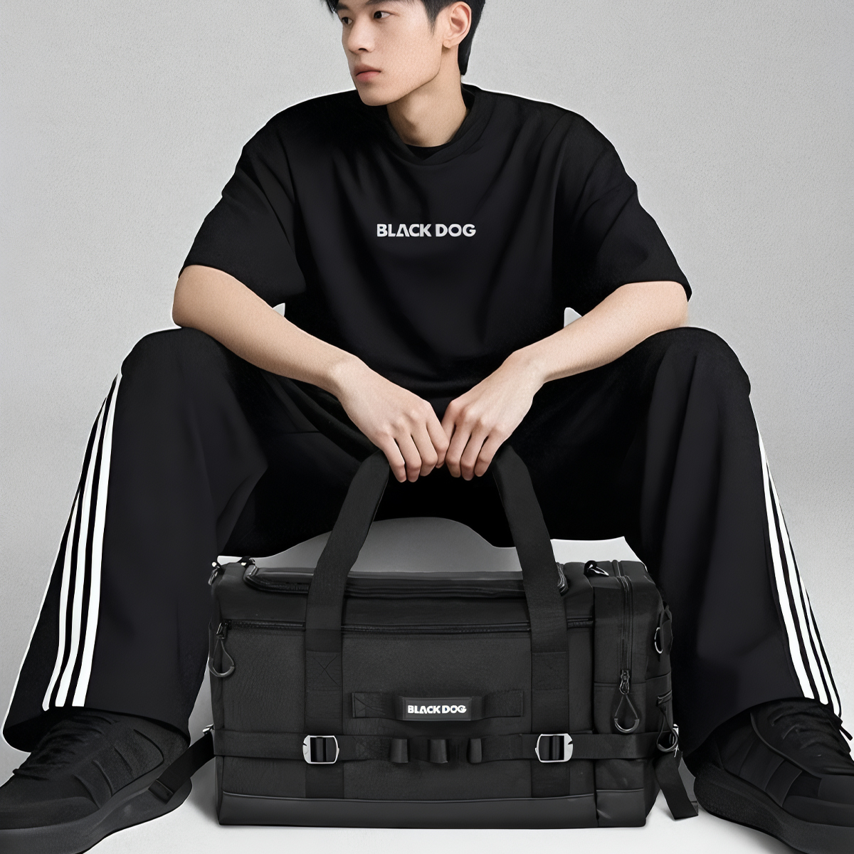 Blackdog Túi Trống Đựng Đồ Dã Ngoại, Cắm Trại 33L Đa Năng CBD2550XB011