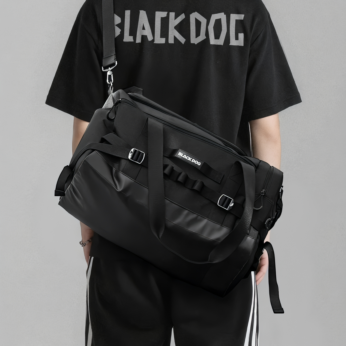 Blackdog Túi Trống Đựng Đồ Dã Ngoại, Cắm Trại 33L Đa Năng CBD2550XB011