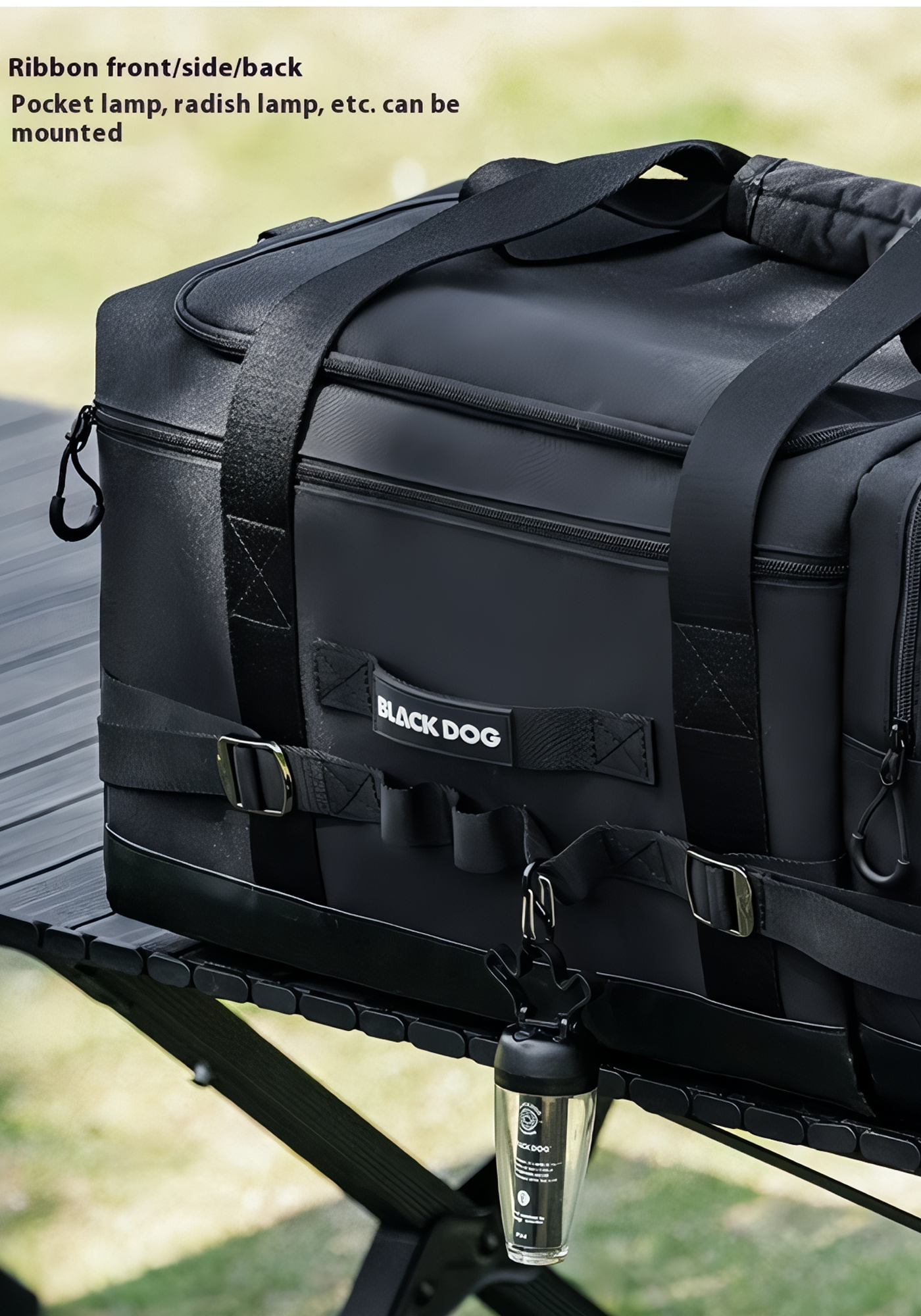 Blackdog Túi Trống Đựng Đồ Dã Ngoại, Cắm Trại 33L Đa Năng CBD2550XB011
