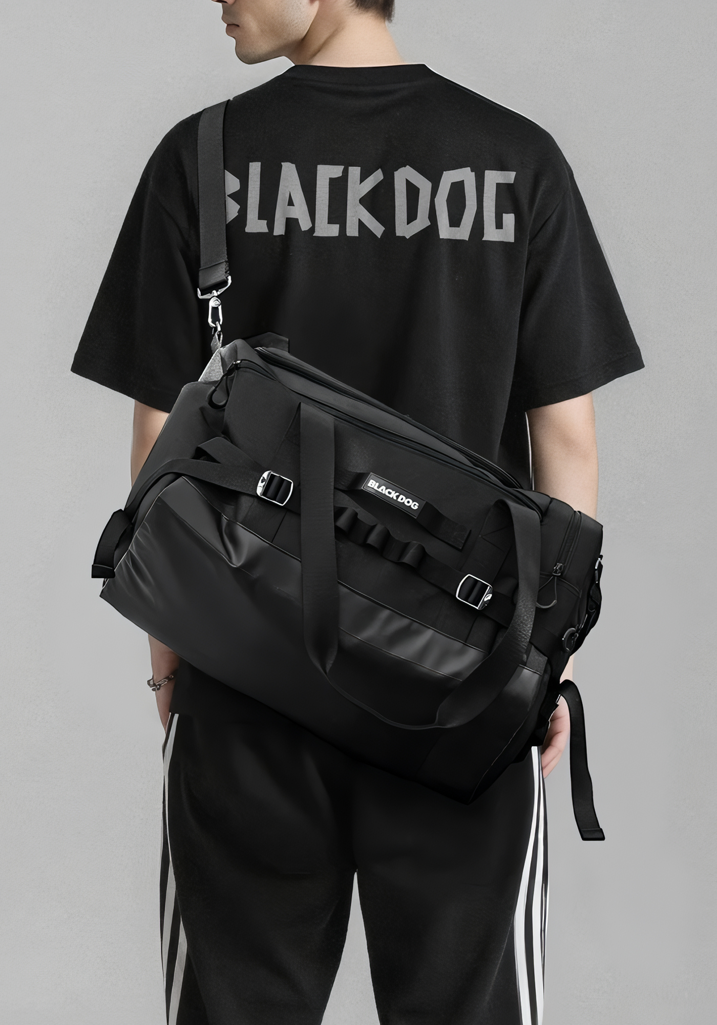 Blackdog Túi Trống Đựng Đồ Dã Ngoại, Cắm Trại 33L Đa Năng CBD2550XB011