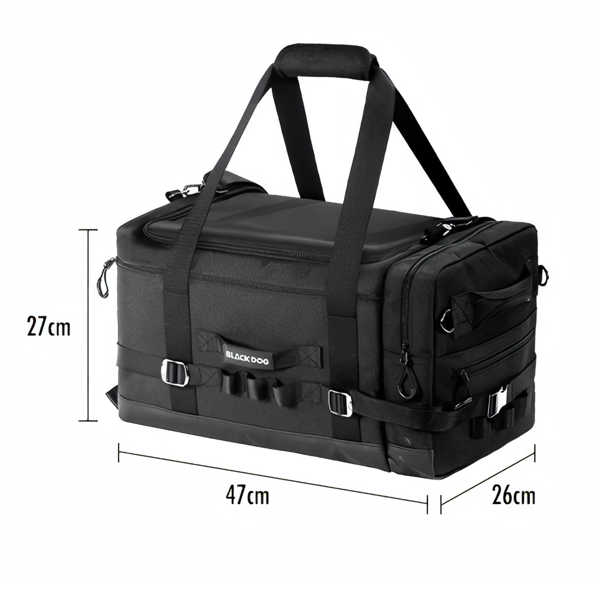 Blackdog Túi Trống Đựng Đồ Dã Ngoại, Cắm Trại 33L Đa Năng CBD2550XB011