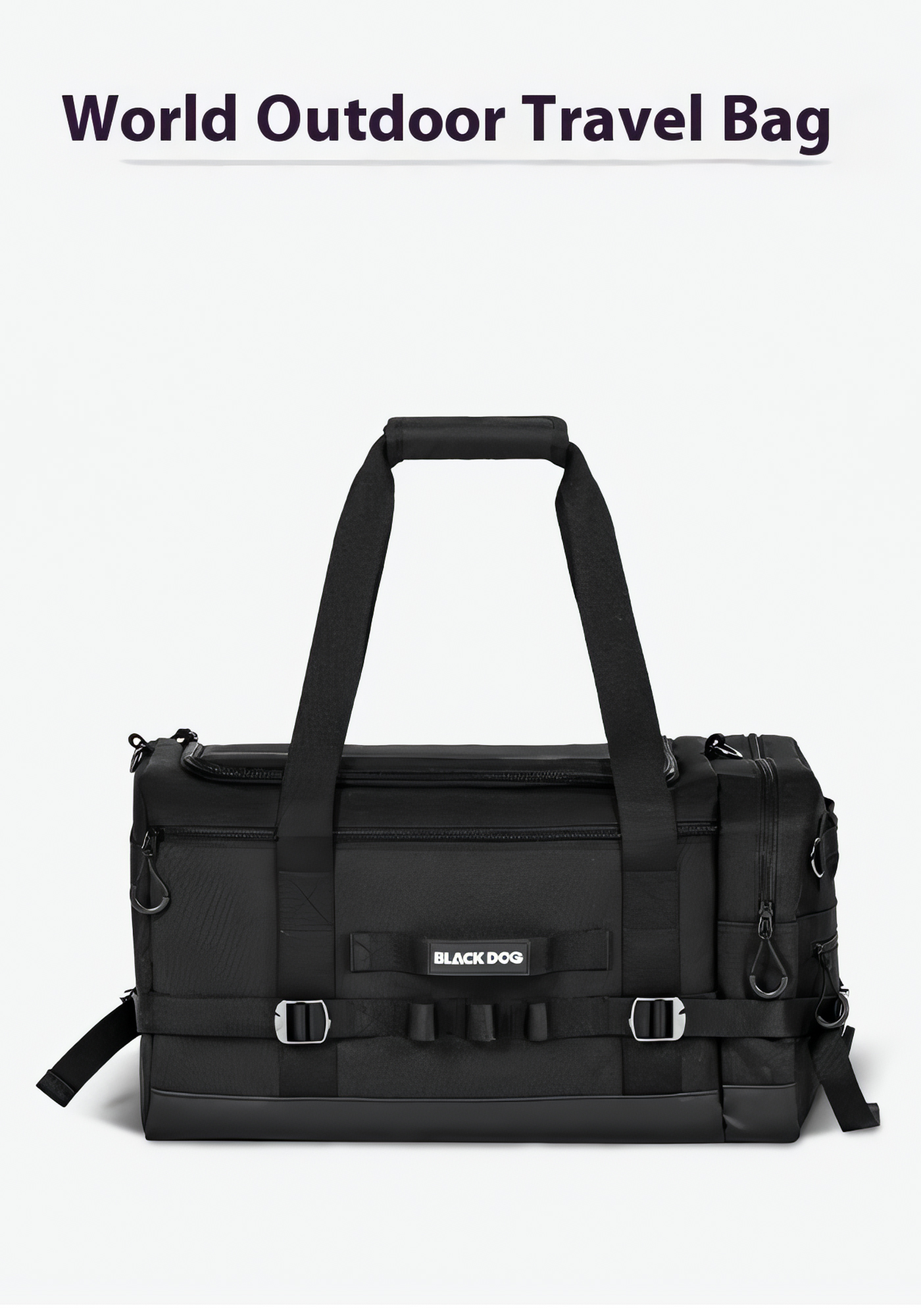 Blackdog Túi Trống Đựng Đồ Dã Ngoại, Cắm Trại 33L Đa Năng CBD2550XB011