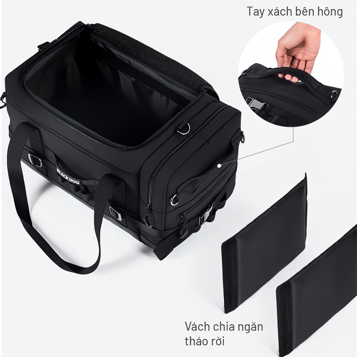 Blackdog Túi Trống Đựng Đồ Dã Ngoại, Cắm Trại 33L Đa Năng CBD2550XB011