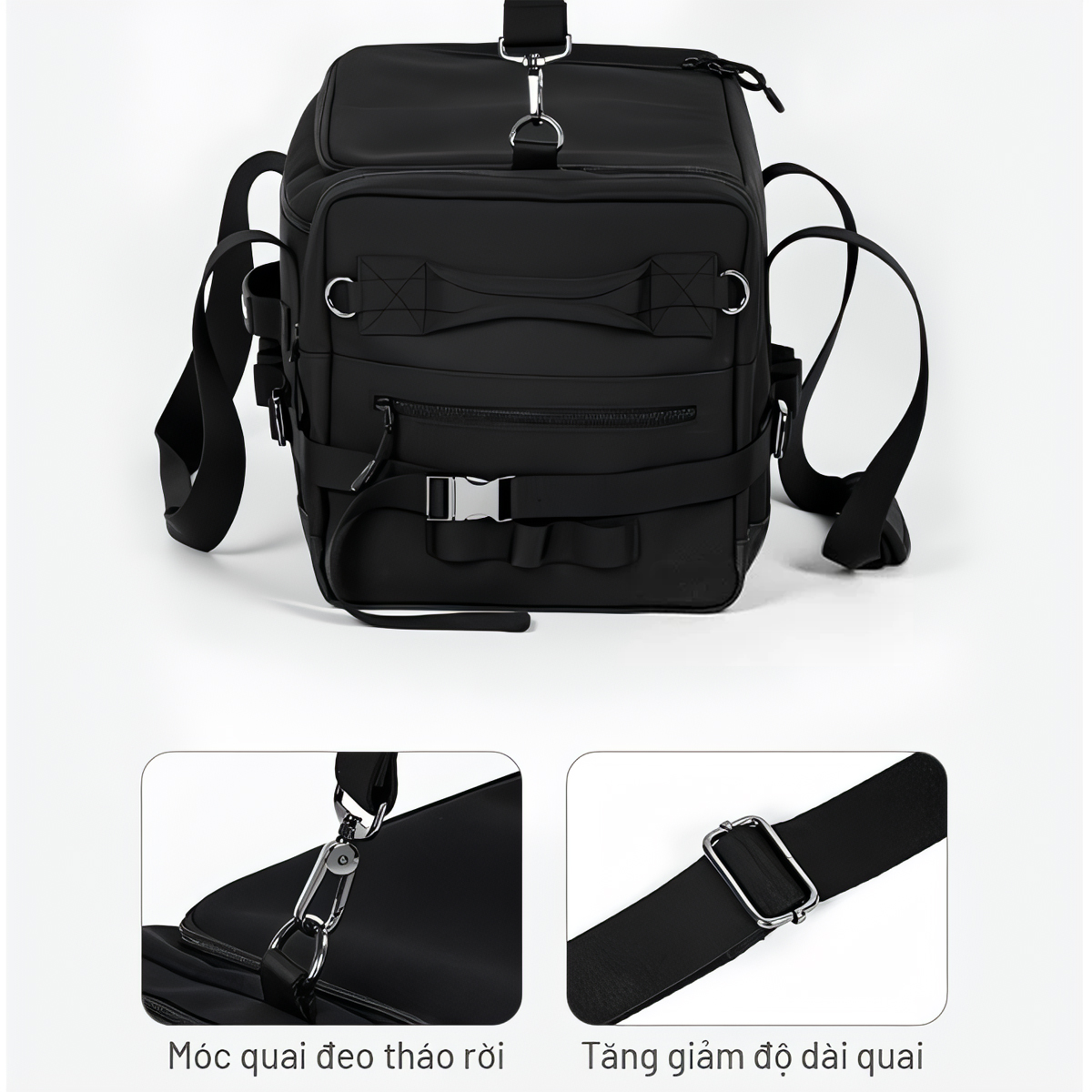 Blackdog Túi Trống Đựng Đồ Dã Ngoại, Cắm Trại 33L Đa Năng CBD2550XB011