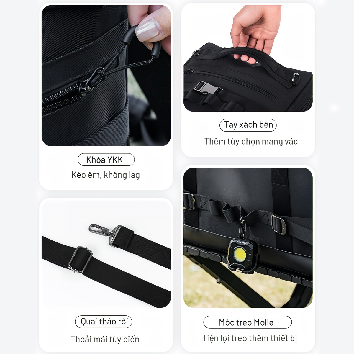 Blackdog Túi Trống Đựng Đồ Dã Ngoại, Cắm Trại 33L Đa Năng CBD2550XB011