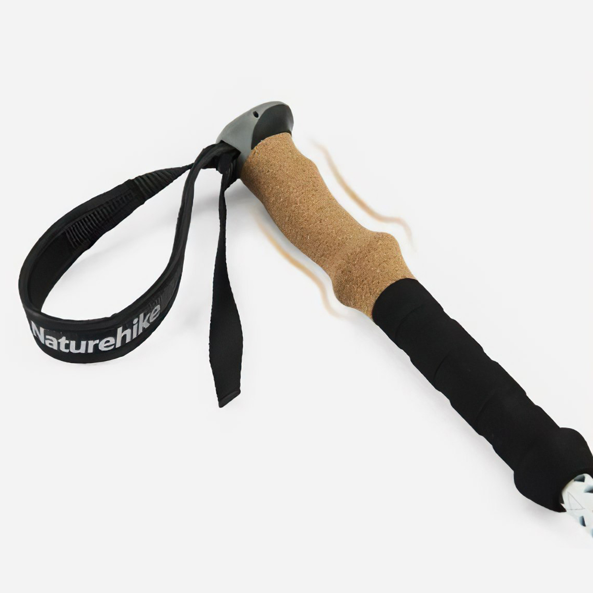 Bộ 2 Gậy Leo Núi Rút Gọn Nhôm 7075 Naturehike