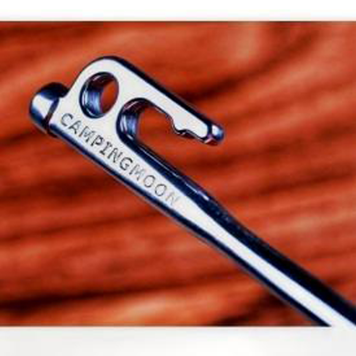 Campingmoon Bộ 4 Cọc Cắm Trại Cố Định Lều Thép Không Gỉ R20-4 / R26-4 / R30-4 / R35-4