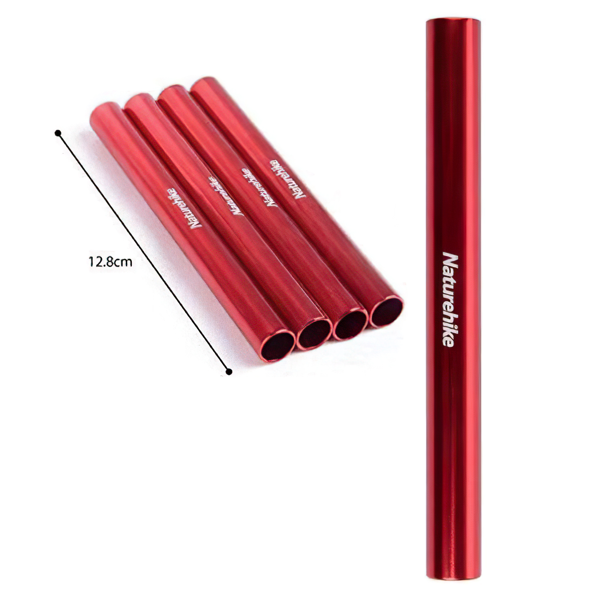 Naturehike Bộ 4 Ống Nhôm Nối Sửa Khung Lều NH17A001-W