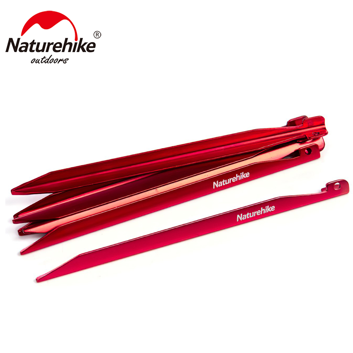 Nordisk Aluminium Snow & Sand Pegs (6 Pcs) - | Shop Nordisk Aluminium Snow & Sand Pegs (6 Pcs) - | Shop