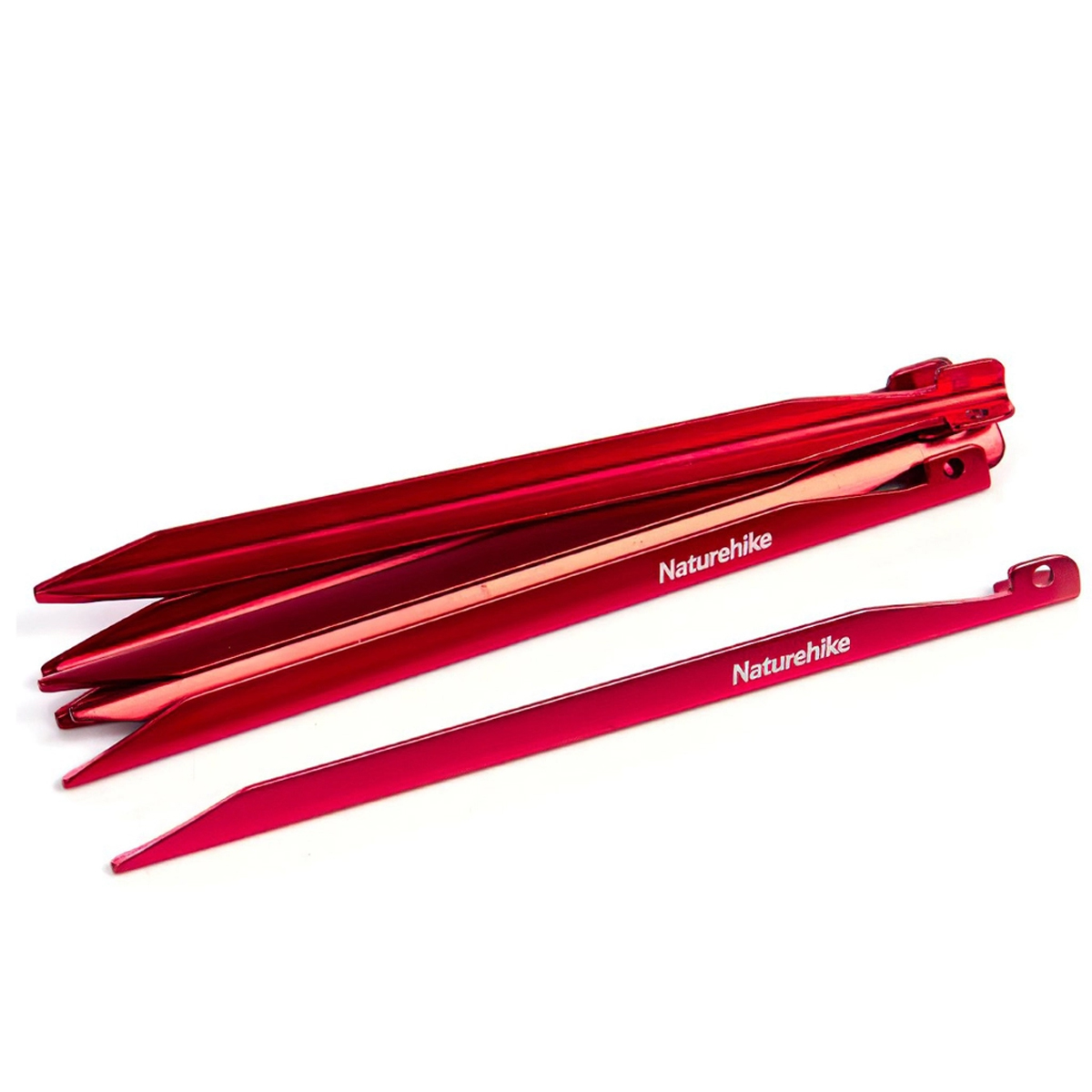 Bộ 8 Cọc Lều Nhôm Chữ V Naturehike V-Shaped Aluminium Peg