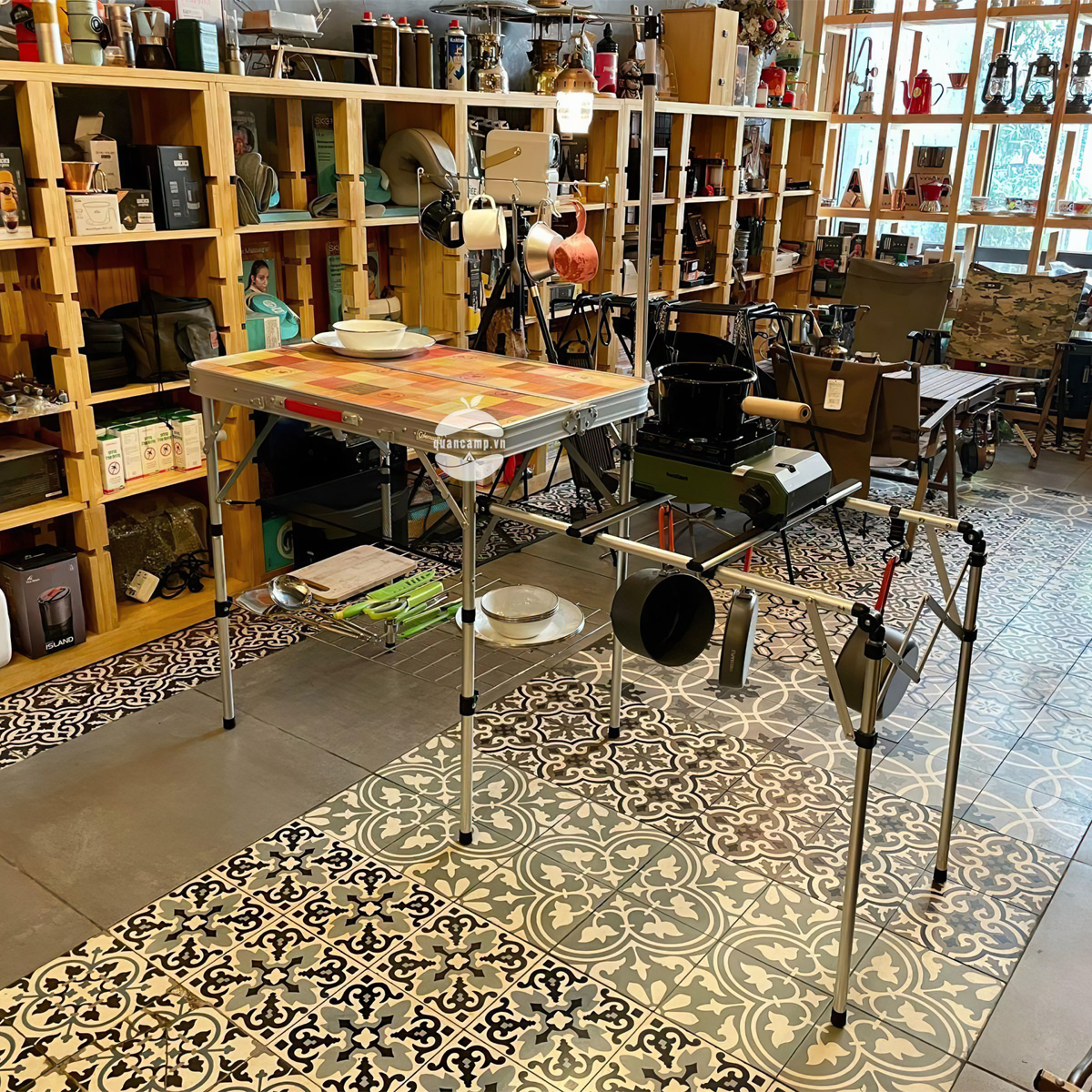 Coleman Bộ Bàn Bếp Đa Năng All-In-One Kitchen Table