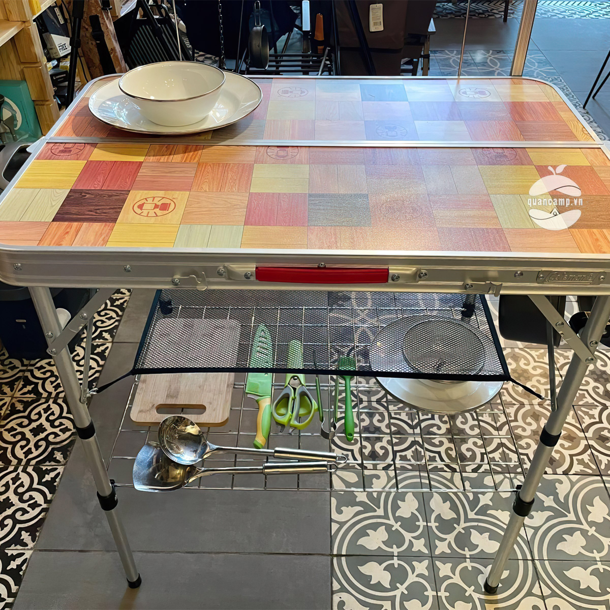 Coleman Bộ Bàn Bếp Đa Năng All-In-One Kitchen Table