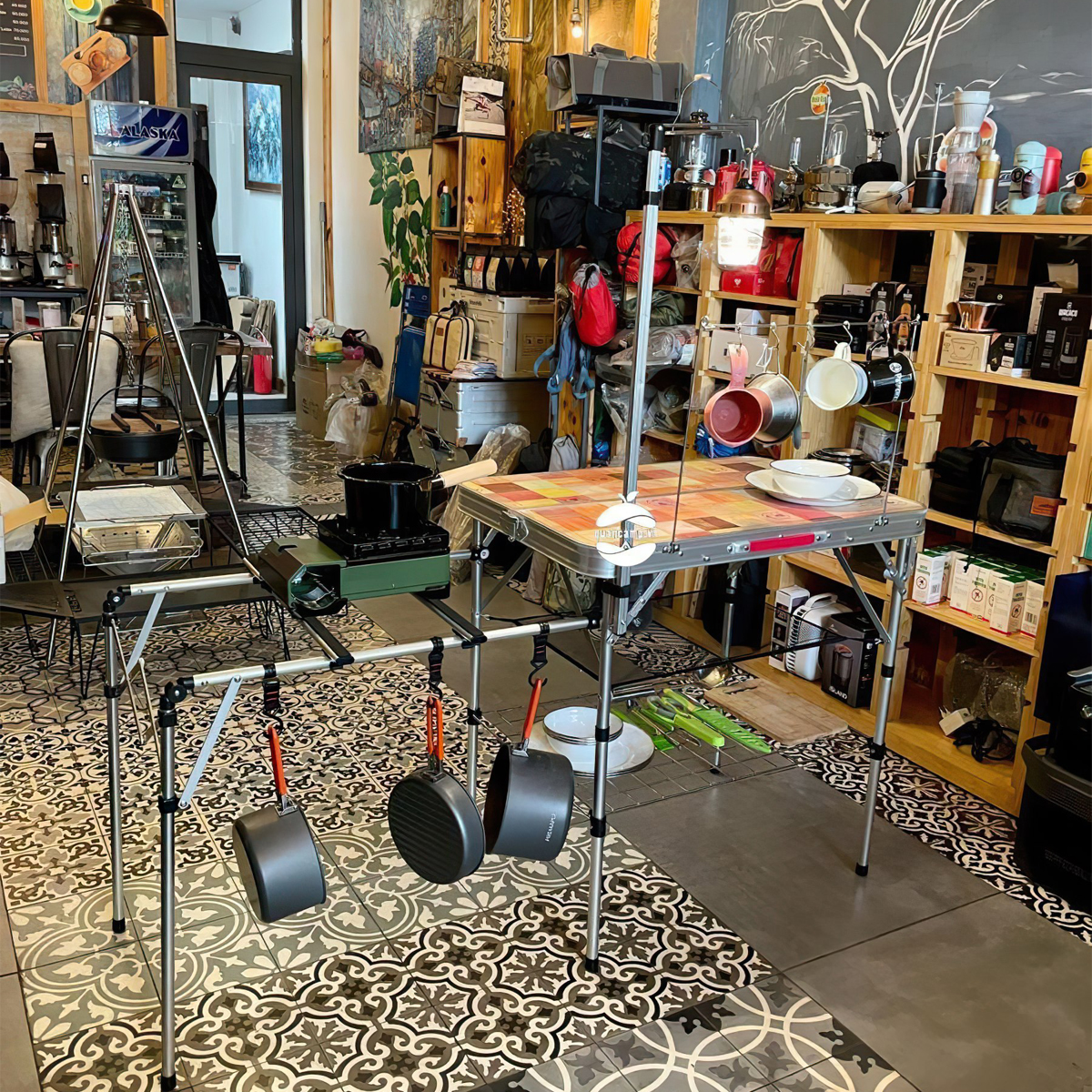 Coleman Bộ Bàn Bếp Đa Năng All-In-One Kitchen Table