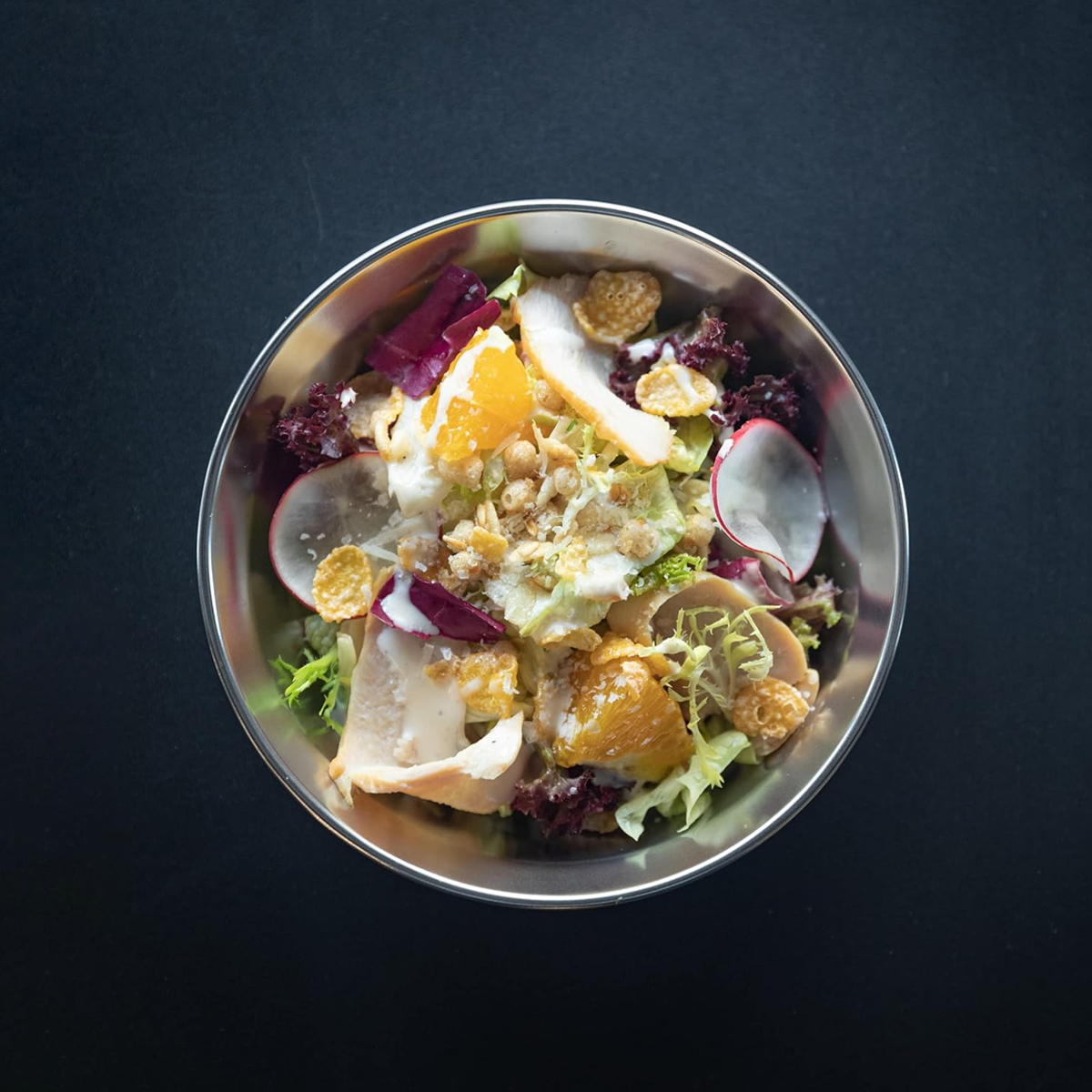 Bộ Bát Chén Đĩa Cắm Trại Inox Campingmoon S395