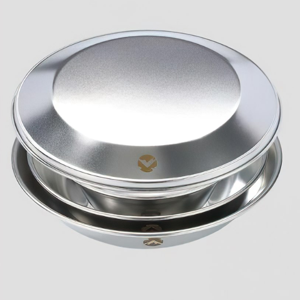 Bộ Bát Chén Đĩa Cắm Trại Inox Campingmoon S395