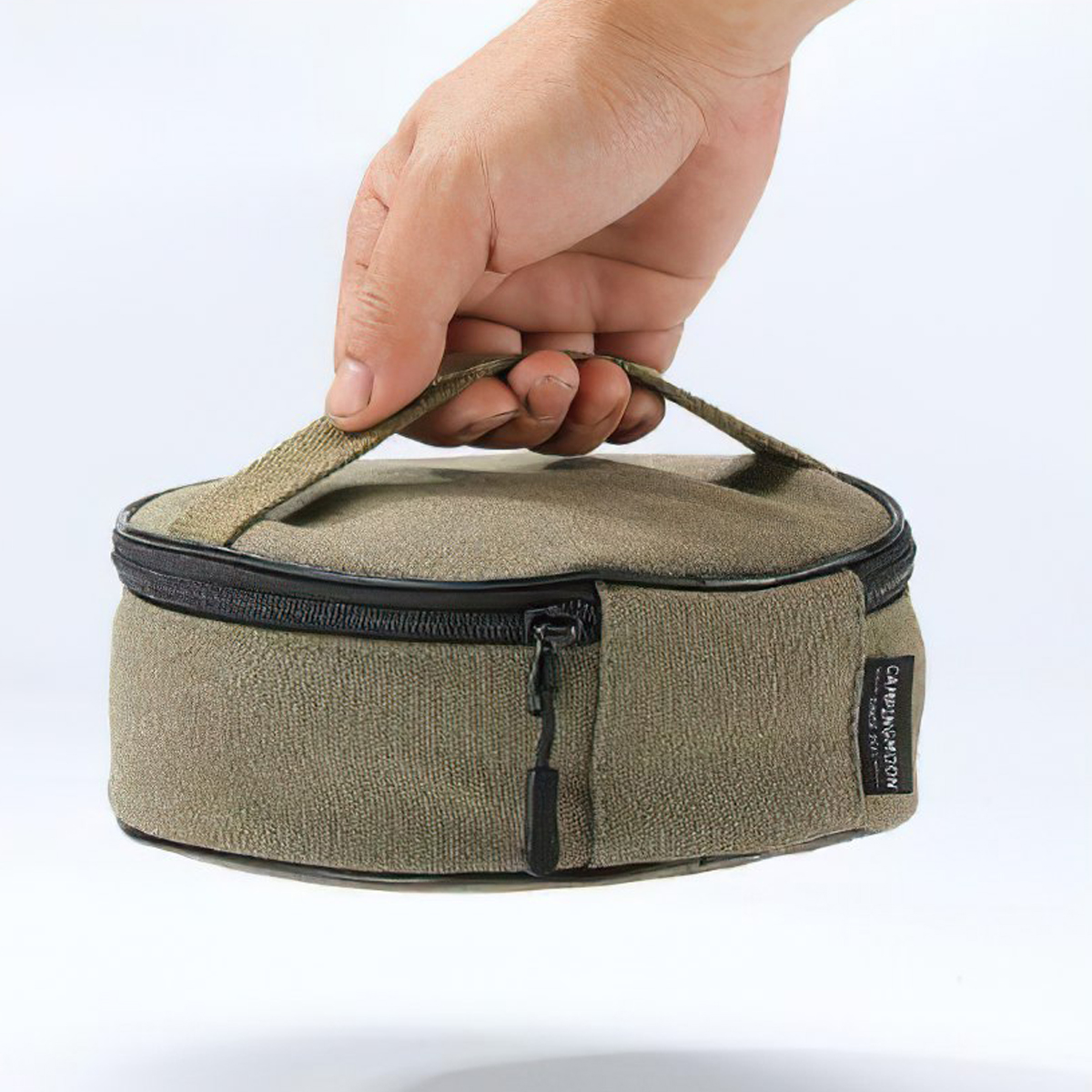 Bộ Bát Chén Đĩa Cắm Trại Inox Campingmoon S395