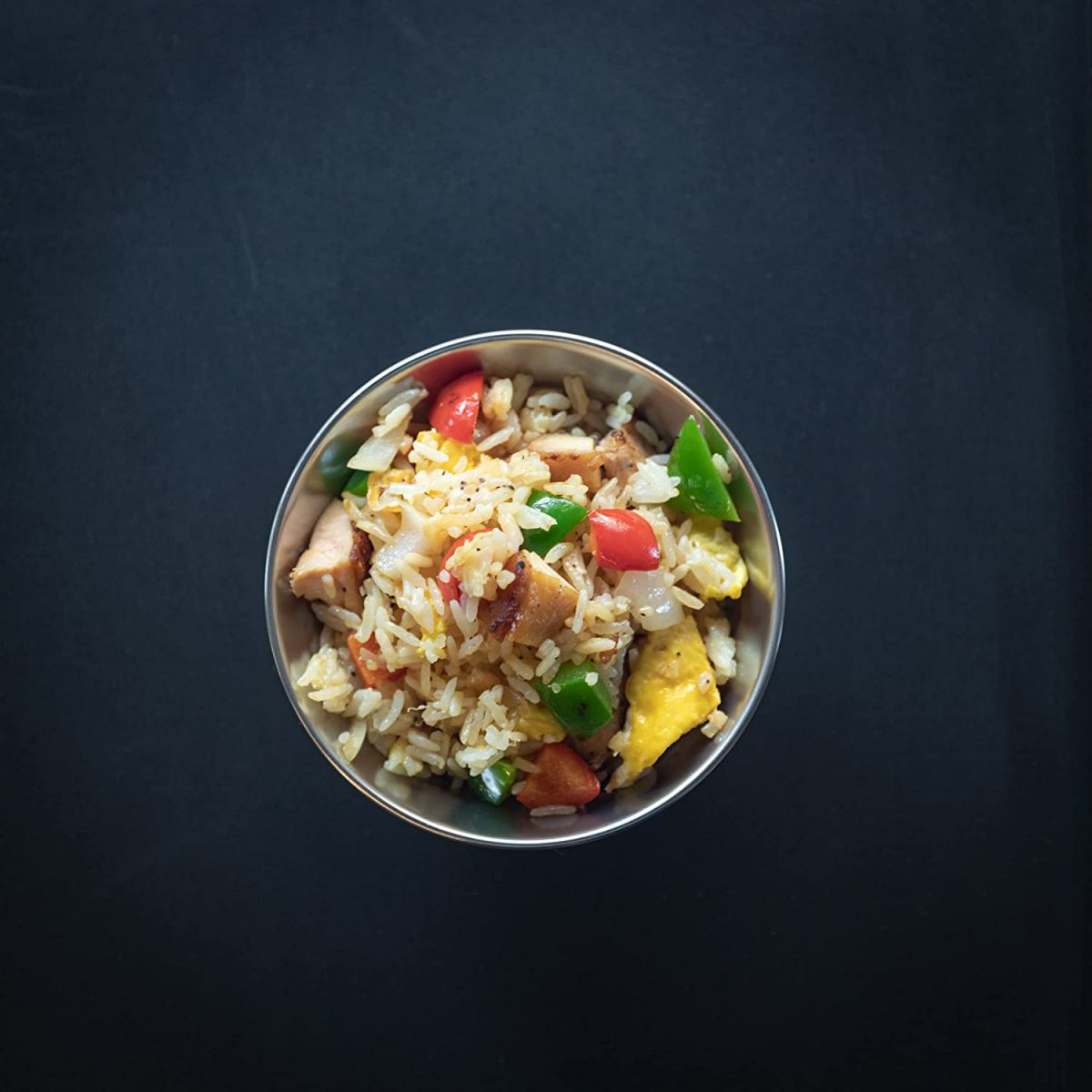 Bộ Bát Chén Đĩa Cắm Trại Inox Campingmoon S395