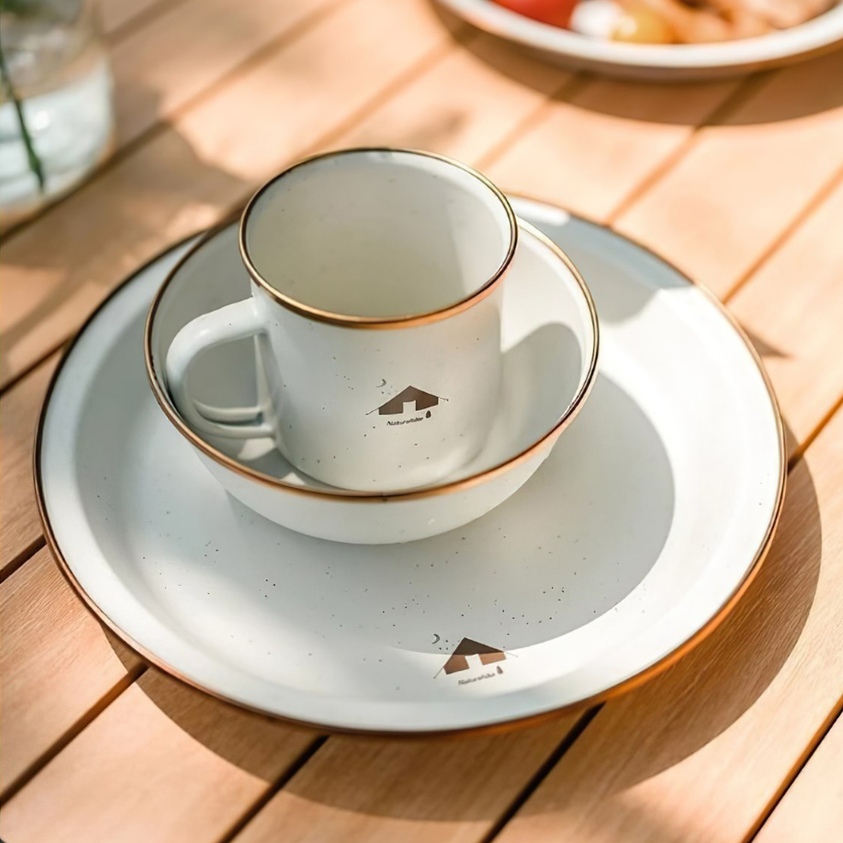 Naturehike Glamping Bộ Bát Đĩa Cốc Cắm Trại CNK2300CW013