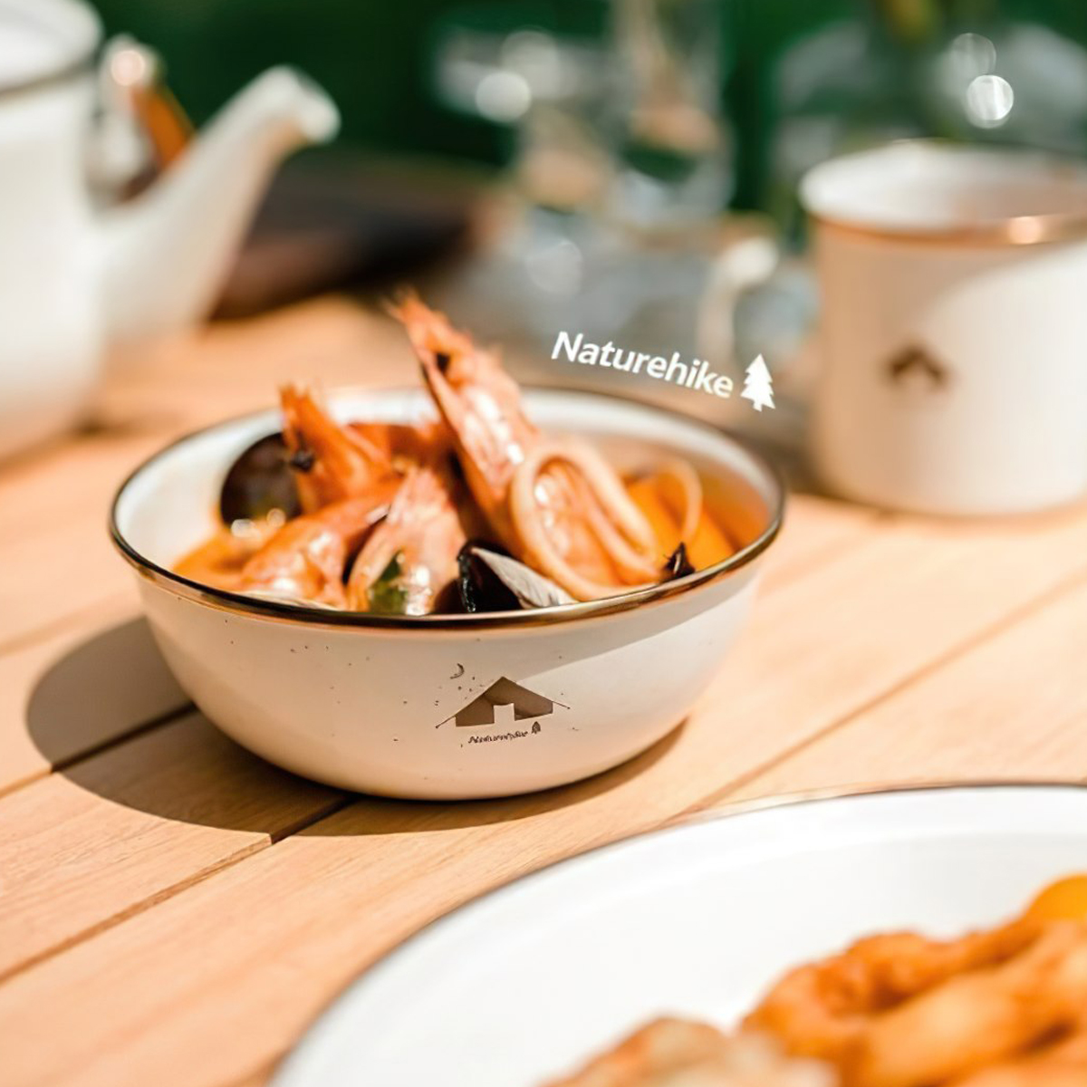 Naturehike Glamping Bộ Bát Đĩa Cốc Cắm Trại CNK2300CW013