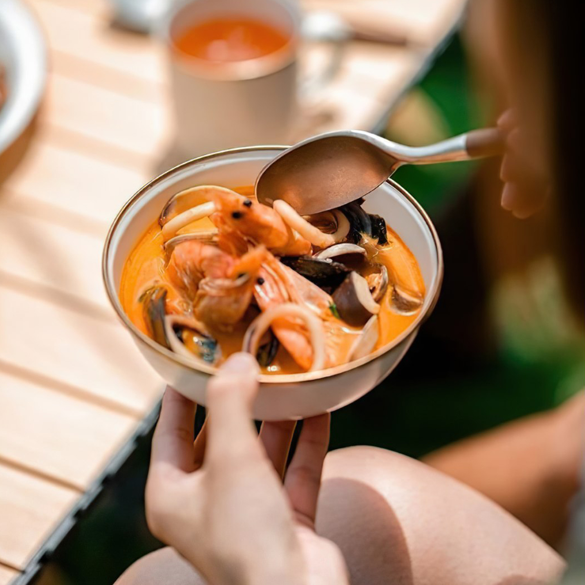 Naturehike Glamping Bộ Bát Đĩa Cốc Cắm Trại CNK2300CW013