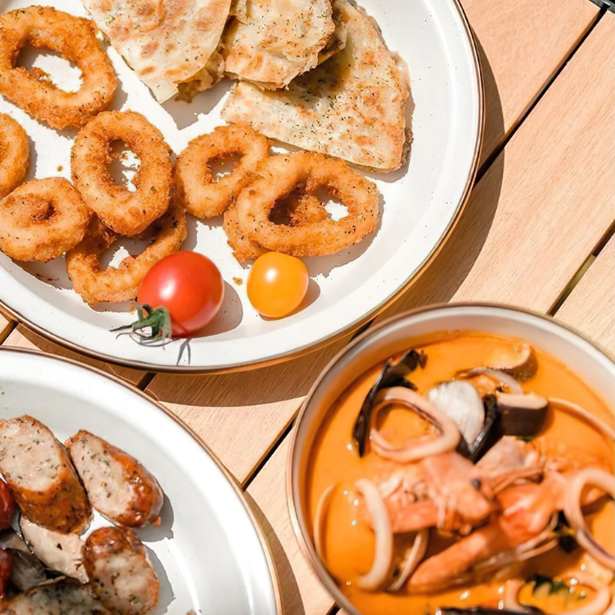 Naturehike Glamping Bộ Bát Đĩa Cốc Cắm Trại CNK2300CW013