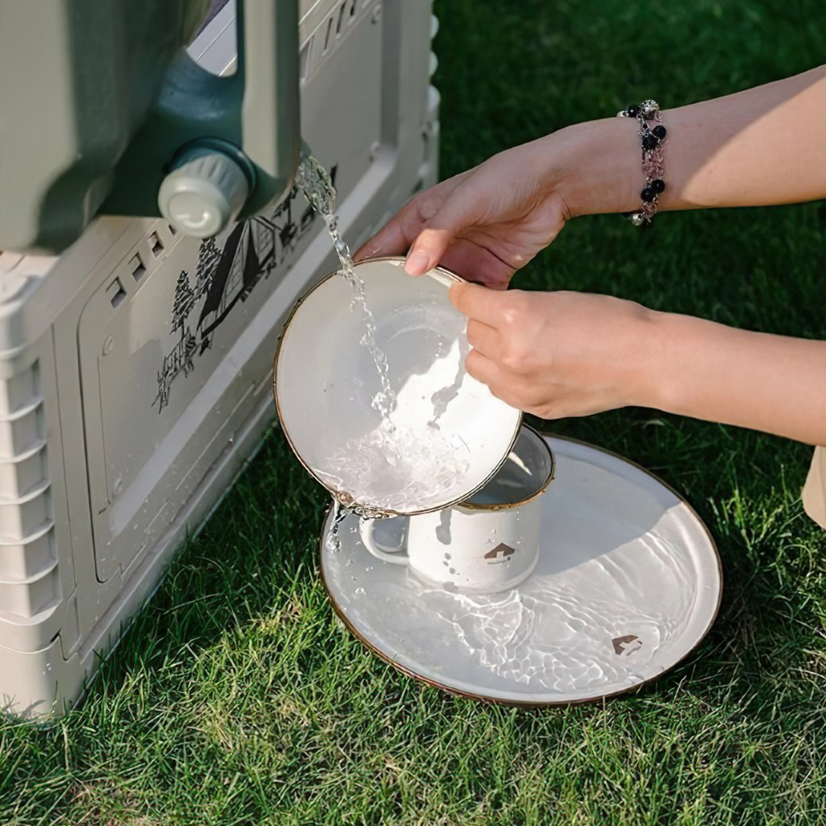 Naturehike Glamping Bộ Bát Đĩa Cốc Cắm Trại CNK2300CW013