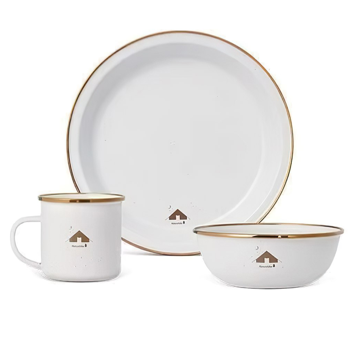 Naturehike Glamping Bộ Bát Đĩa Cốc Cắm Trại CNK2300CW013