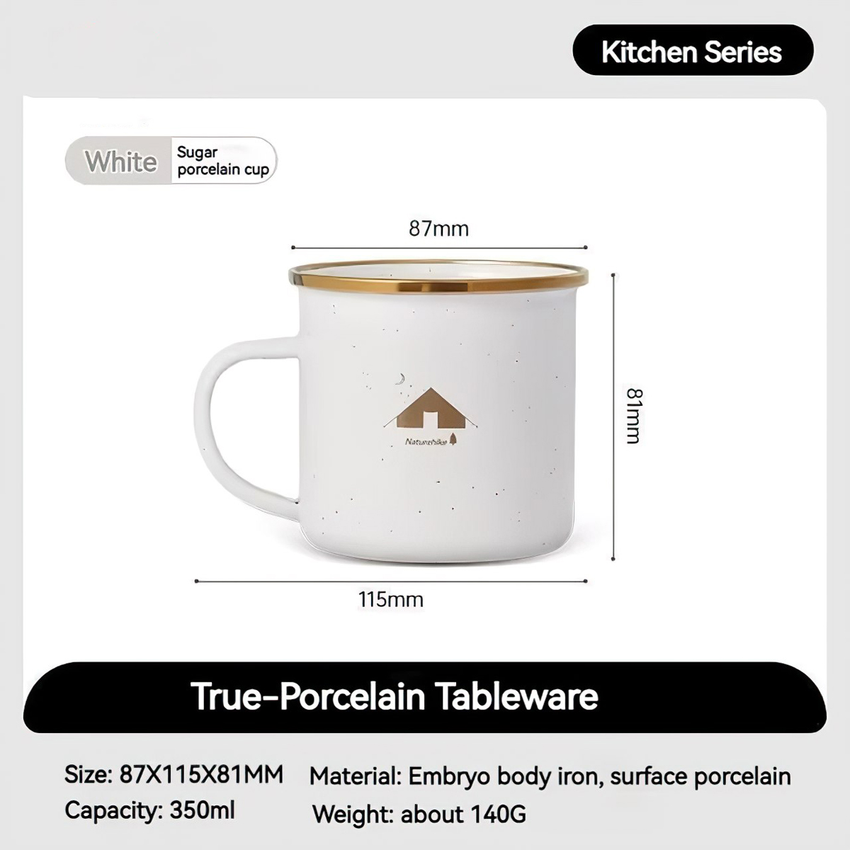 Naturehike Glamping Bộ Bát Đĩa Cốc Cắm Trại CNK2300CW013