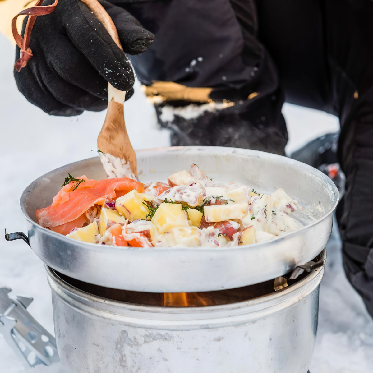 Bộ Bếp Cắm Trại Trangia Storm Cooker 25-2 Ul