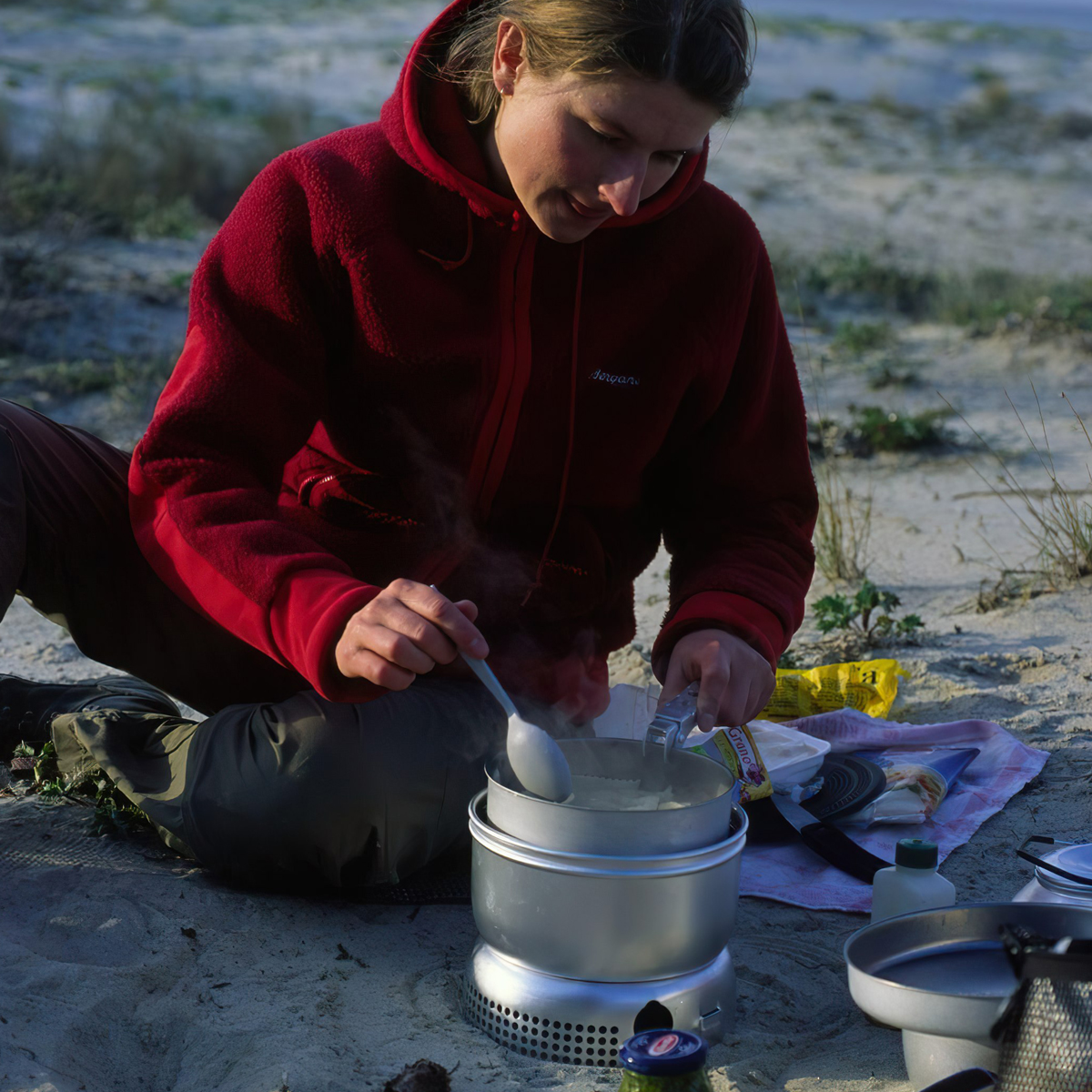 Bộ Bếp Cắm Trại Trangia Storm Cooker 25-2 Ul