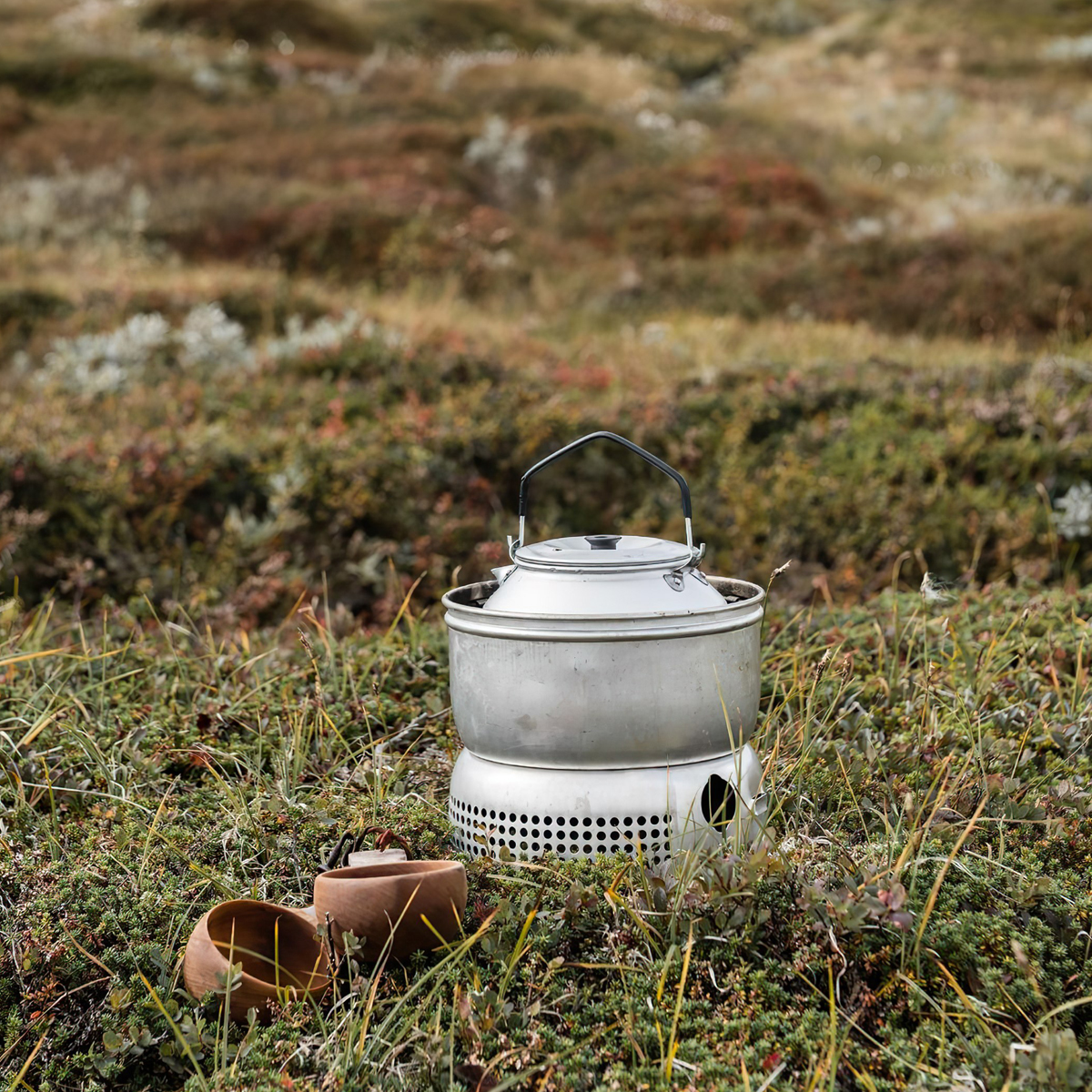 Bộ Bếp Cắm Trại Trangia Storm Cooker 25-2 Ul