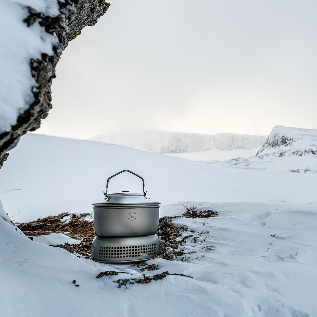 Bộ Bếp Cắm Trại Trangia Storm Cooker 25-2 Ul