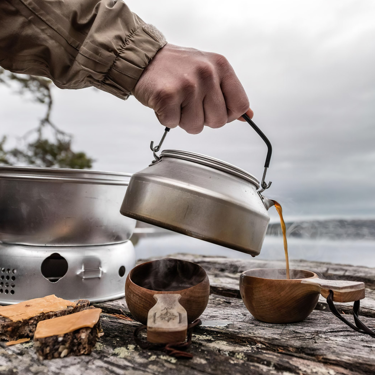 Bộ Bếp Cắm Trại Trangia Storm Cooker 25-2 Ul