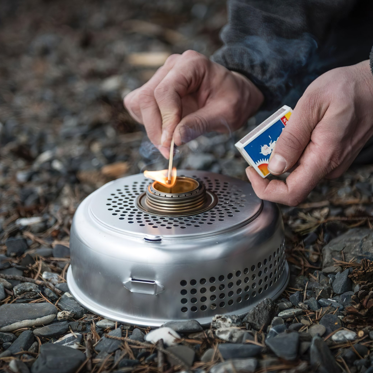 Bộ Bếp Cắm Trại Trangia Storm Cooker 25-2 Ul